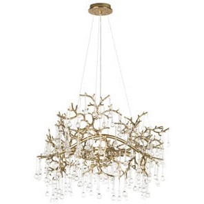 10351/800 AB Подвесная люстра LOFT IT Coral