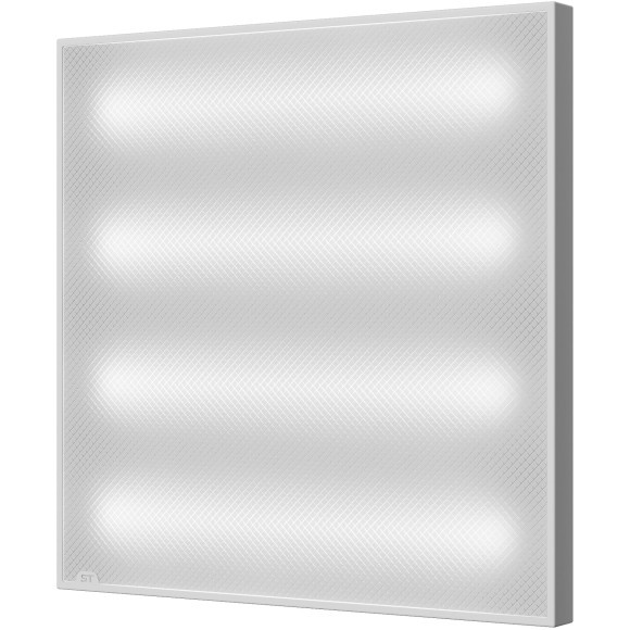 STP-A-1001-P-36-4K-40 Св-к ДВО ST Luce STANDART IP40 595*595*40мм 36Вт 4200лм 4000К призма(Армстронг Коммерческое освещение STP-A-1001-P-36-4K-40 Св-к ДВО ST Luce STANDART IP40 595*595*40мм 36Вт 4200лм 4000К призма(Армстронг Коммерческое освещение