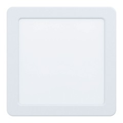 99179 Светодиодный встраиваемый светильник FUEVA 5, 11W (LED), 166х166, ET26, 1350lm, 4000K, сталь, белый 99179 Светодиодный встраиваемый светильник FUEVA 5, 11W (LED), 166х166, ET26, 1350lm, 4000K, сталь, белый