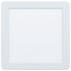 99179 Светодиодный встраиваемый светильник FUEVA 5, 11W (LED), 166х166, ET26, 1350lm, 4000K, сталь, белый 99179 Светодиодный встраиваемый светильник FUEVA 5, 11W (LED), 166х166, ET26, 1350lm, 4000K, сталь, белый