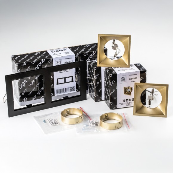 Комплект со светильником Domino Lightstar D5270303GMOD Комплект со светильником Domino Lightstar D5270303GMOD