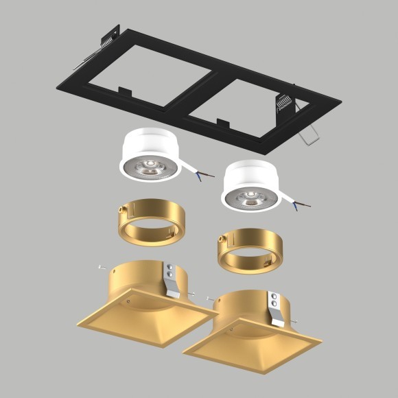 Комплект со светильником Domino Lightstar D5270303GMOD Комплект со светильником Domino Lightstar D5270303GMOD