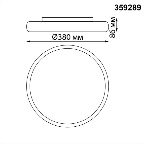 Светильник ландшафтный настенно-потолочный IP54 LED 32W 4000K 4090Лм Novotech VIRTUO 359289 Светильник ландшафтный настенно-потолочный IP54 LED 32W 4000K 4090Лм Novotech VIRTUO 359289