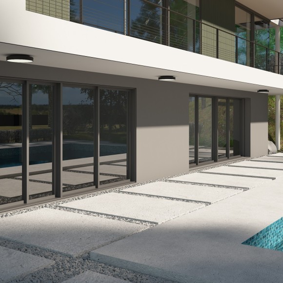 Светильник ландшафтный настенно-потолочный IP54 LED 32W 4000K 4090Лм Novotech VIRTUO 359289 Светильник ландшафтный настенно-потолочный IP54 LED 32W 4000K 4090Лм Novotech VIRTUO 359289