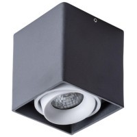 Точечный накладной светильник Arte Lamp PICTOR A5654PL-1BK