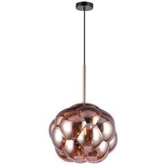 Подвесной светильник Lussole LSP-8212 STRAWBERRY IP21 под лампу 1xE27 40W Подвесной светильник Lussole LSP-8212 STRAWBERRY IP21 под лампу 1xE27 40W