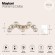 Бра Maytoni MOD547WL-09G DALLAS под лампы 9xG9 28W