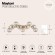 Бра Maytoni MOD547WL-09G DALLAS под лампы 9xG9 28W