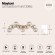 Бра Maytoni MOD547WL-09G DALLAS под лампы 9xG9 28W