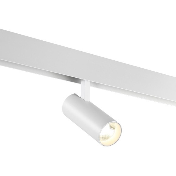 358629 Трековый светодиодный управляемый пультом светильник Novotech Flum CRI90+ 3000-6500К 1080Лм 38° 12W