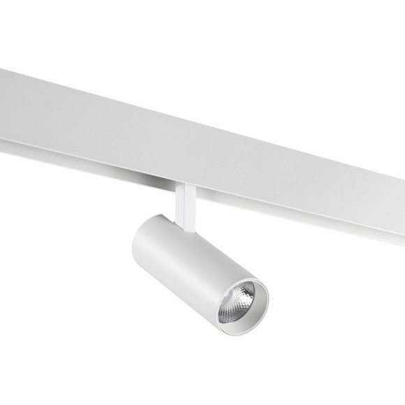 358629 Трековый светодиодный управляемый пультом светильник Novotech Flum CRI90+ 3000-6500К 1080Лм 38° 12W