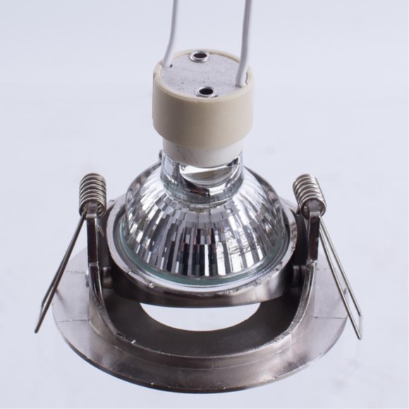 Точечный встраиваемый светильник Arte Lamp ACCENTO A3219PL-1SS Точечный встраиваемый светильник Arte Lamp ACCENTO A3219PL-1SS