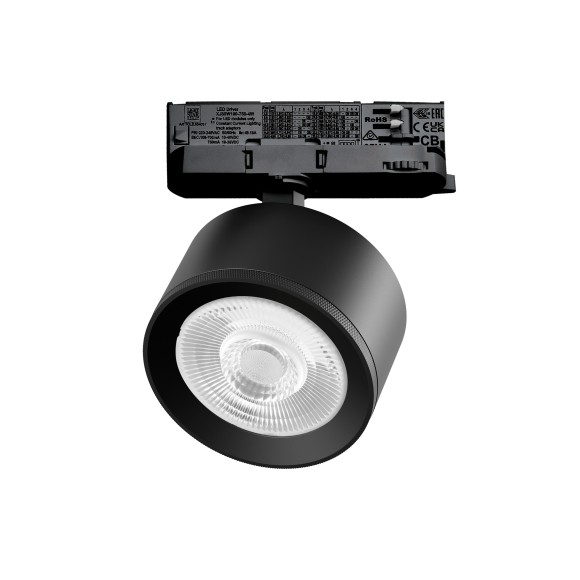 Светильник для трековой системы Quattro LED 15W 60G с адаптером Alta Pro Lightstar A5547QT60G