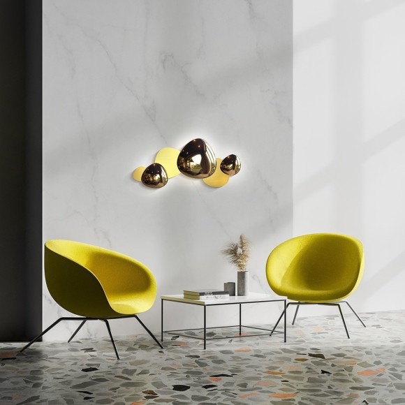 Бра Maytoni MOD314WL-L13G3K Jack-stone светодиодная 3xLED 13W