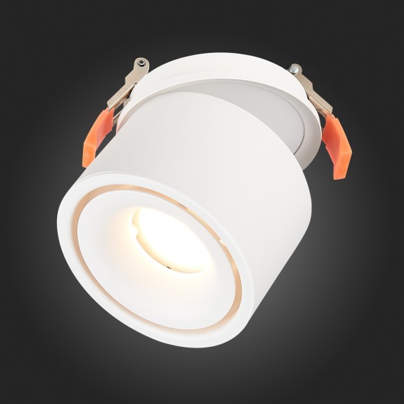 ST652.538.12 Св-к встр. Белый LED 1*12W 3000K 1 000Lm Ra90 36° IP20 D100xH105 170-240V Встраиваемые светильники