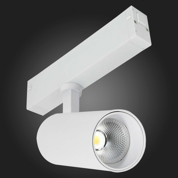 ST660.596.10 Трековый магнитный светодиодный SMART (Алиса, Siri, Bluetooth, Wi-Fi) светильник ST-Luce Skyline 220V CRI90+ 2700-6000К 535Лм 36° 10Вт ST660.596.10 Трековый магнитный светодиодный SMART (Алиса, Siri, Bluetooth, Wi-Fi) светильник ST-Luce Skyline 220V CRI90+ 2700-6000К 535Лм 36° 10Вт