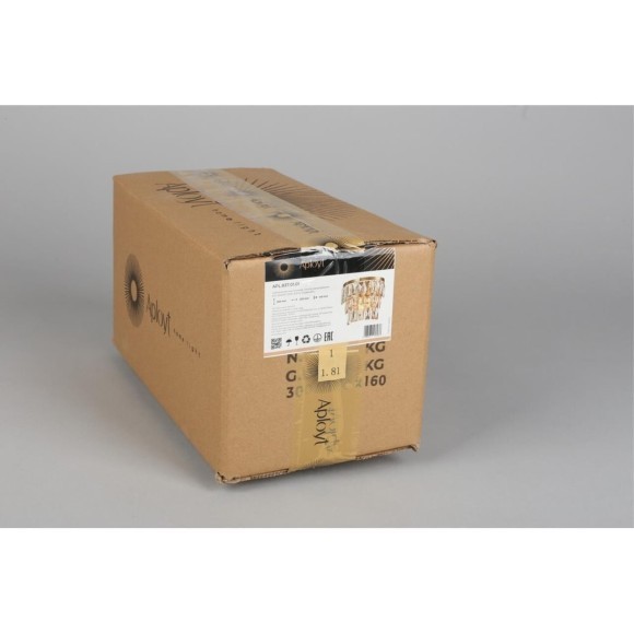 Светильник настенный (Бра) APL.837.01.01 Светильник настенный (Бра) APL.837.01.01