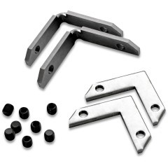 ST015.179.02.1 Уголок 90° (комплект 2 гор.+2 верт.+ 8 винтов) для ST015.129.02, ST003.129.02 ST-Luce SKYLINE 220 ST015.179.02.1 Уголок 90° (комплект 2 гор.+2 верт.+ 8 винтов) для ST015.129.02, ST003.129.02 ST-Luce SKYLINE 220