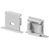 Комплект заглушек (для профиля 27×20) 2 шт., 642070