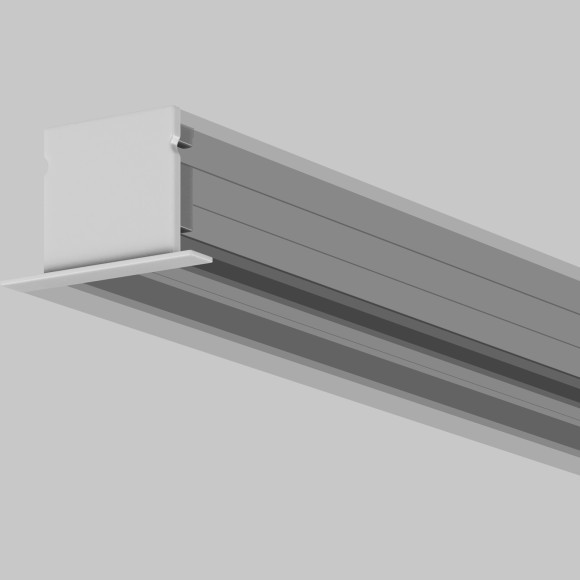 Комплект заглушек (для профиля 27×20) 2 шт., 642070 Комплект заглушек (для профиля 27×20) 2 шт., 642070