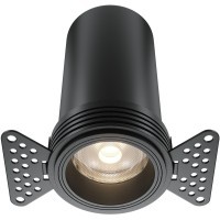 Встраиваемый светильник Maytoni FOCUS LED 4000K 12Вт 60° DL125-L12-4K-TRS-B
