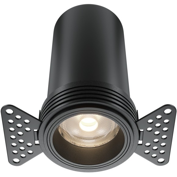 Встраиваемый светильник Maytoni FOCUS LED 4000K 12Вт 60° DL125-L12-4K-TRS-B Встраиваемый светильник Maytoni FOCUS LED 4000K 12Вт 60° DL125-L12-4K-TRS-B