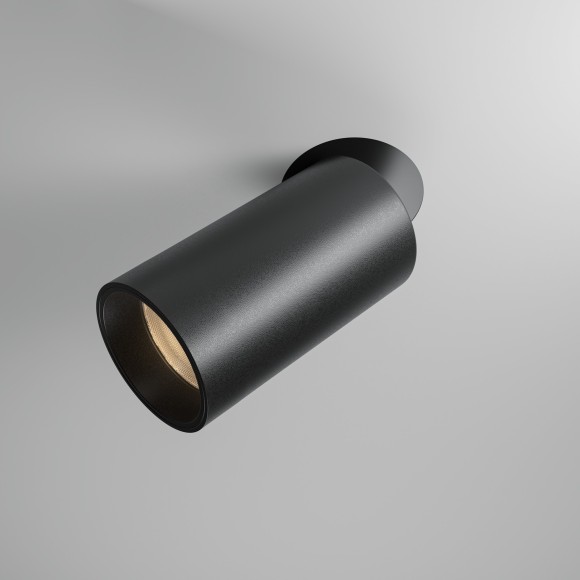 Встраиваемый светильник Maytoni FOCUS LED 4000K 12Вт 60° DL125-L12-4K-TRS-B Встраиваемый светильник Maytoni FOCUS LED 4000K 12Вт 60° DL125-L12-4K-TRS-B