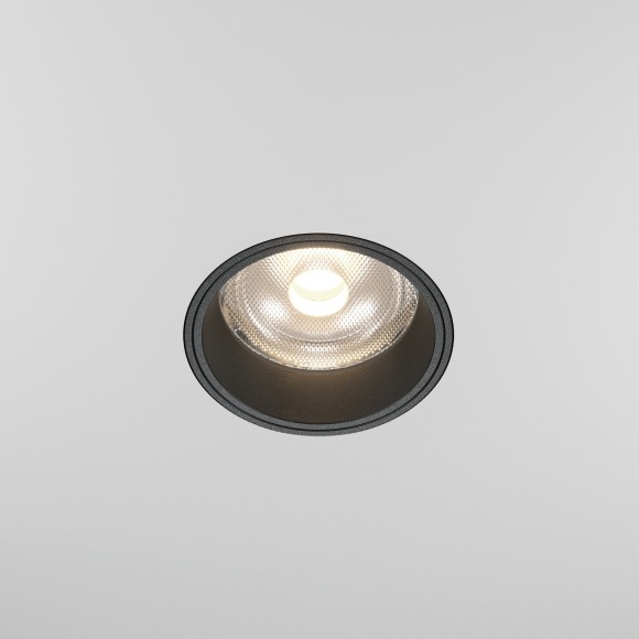 Встраиваемый светильник Maytoni FOCUS LED 4000K 12Вт 60° DL125-L12-4K-TRS-B Встраиваемый светильник Maytoni FOCUS LED 4000K 12Вт 60° DL125-L12-4K-TRS-B