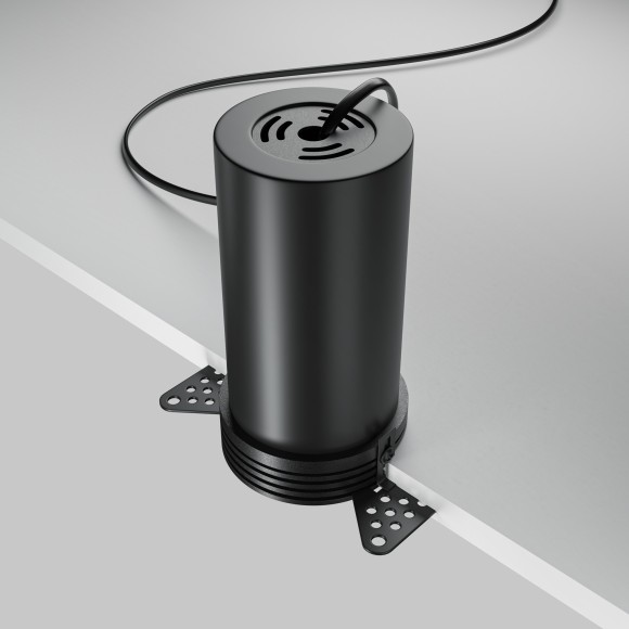 Встраиваемый светильник Maytoni FOCUS LED 4000K 12Вт 60° DL125-L12-4K-TRS-B Встраиваемый светильник Maytoni FOCUS LED 4000K 12Вт 60° DL125-L12-4K-TRS-B