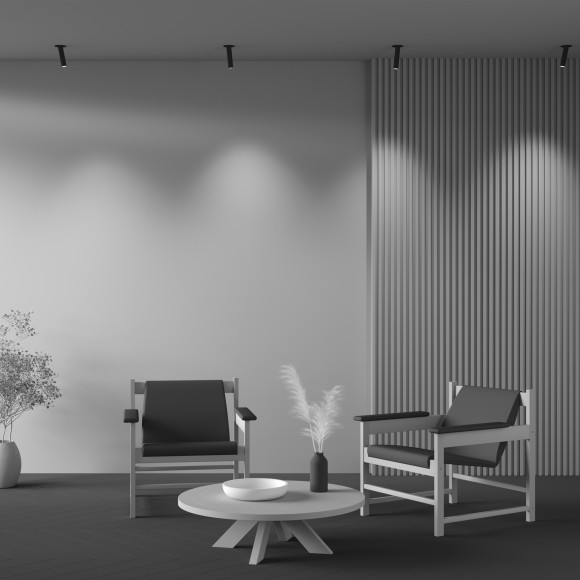 Встраиваемый светильник Technical C140RS-L200-7W3K-B