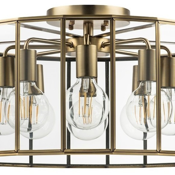 Люстра потолочная Lightstar 798281 Genni под лампы 8xE27 320W Люстра потолочная Lightstar 798281 Genni под лампы 8xE27 320W