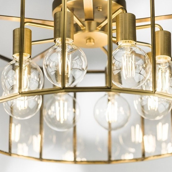 Люстра потолочная Lightstar 798281 Genni под лампы 8xE27 320W Люстра потолочная Lightstar 798281 Genni под лампы 8xE27 320W