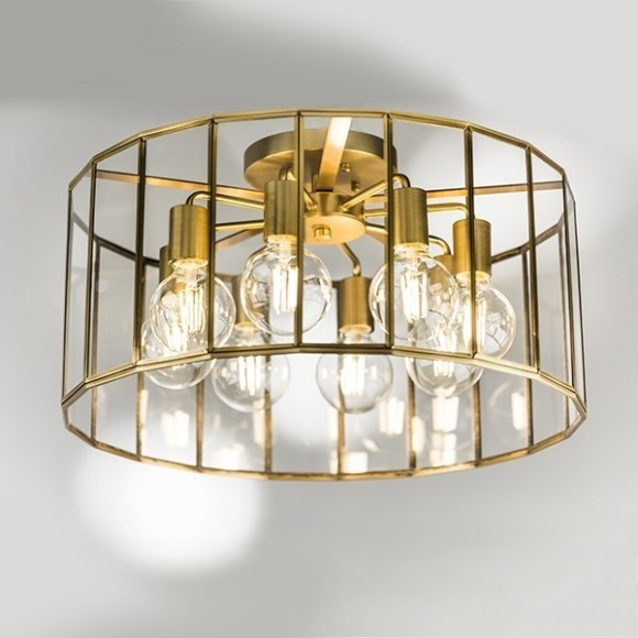 Люстра потолочная Lightstar 798281 Genni под лампы 8xE27 320W Люстра потолочная Lightstar 798281 Genni под лампы 8xE27 320W