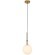 Подвесной светильник Lumina Deco Granino LDP 6011-1 MD