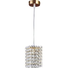 Подвесной светильник с 1 плафоном Lightstar 795412 Cristallo под лампу 1xG9 40W
