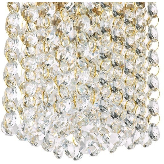 Подвесной светильник с 1 плафоном Lightstar 795412 Cristallo под лампу 1xG9 40W