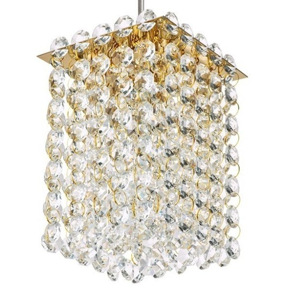 Подвесной светильник с 1 плафоном Lightstar 795412 Cristallo под лампу 1xG9 40W