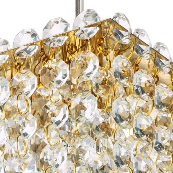 Подвесной светильник с 1 плафоном Lightstar 795412 Cristallo под лампу 1xG9 40W