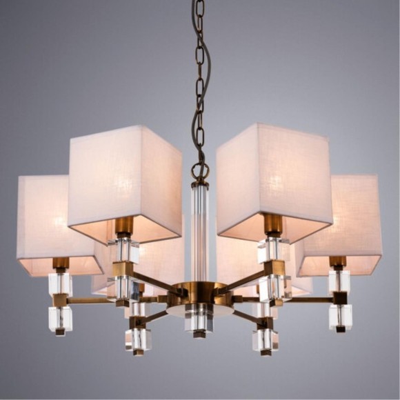 Люстра подвесная Arte Lamp A5896LM-6PB NORTH под лампы 6xE14 60W