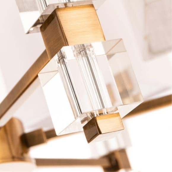 Люстра подвесная Arte Lamp A5896LM-6PB NORTH под лампы 6xE14 60W