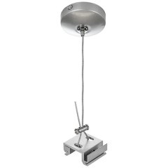 Подвес универсальный трековый 1,5 м для однофазных и трехфазных треков Barra Lightstar 504179 Подвес универсальный трековый 1,5 м для однофазных и трехфазных треков Barra Lightstar 504179