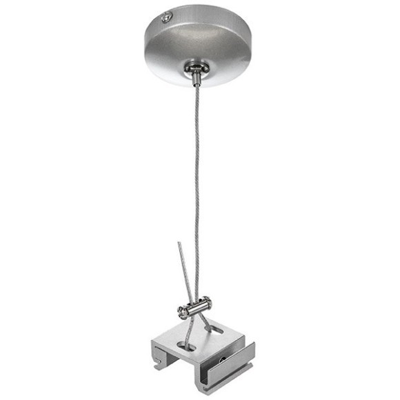 Подвес универсальный трековый 1,5 м для однофазных и трехфазных треков Barra Lightstar 504179
