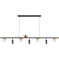 Светильник подвесной Crystal Lux CLT 047C8 L1400 BL-GO 1400/264