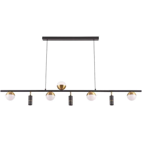 Светильник подвесной Crystal Lux CLT 047C8 L1400 BL-GO 1400/264