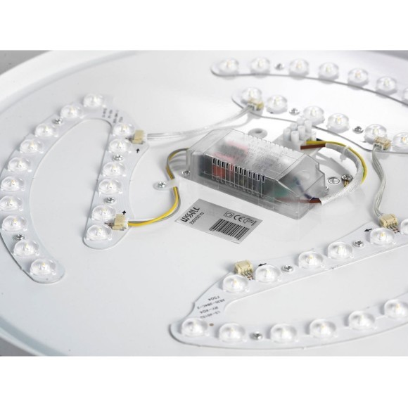 Люстра потолочная Lussole LSP-8312 MOONLIGHT IP21 светодиодная LED 72W