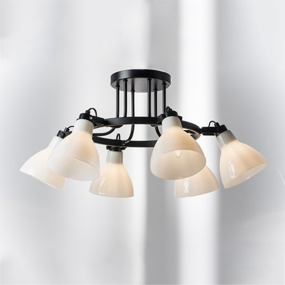 Люстра на штанге Lightstar 761060 Acrobata под лампы 6xE14 240W