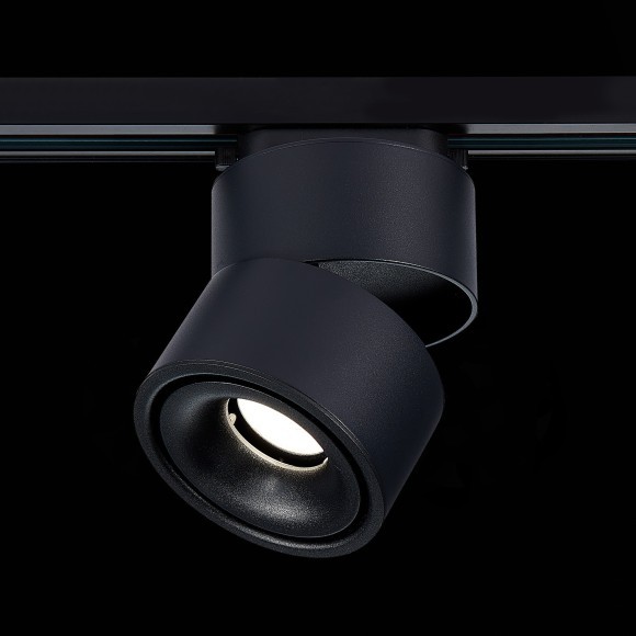 ST652.446.12 Однофазный двужильный светодиодный трековый светильник ST Luce 4000К 1000Лм CRI90+ 36° 12Вт