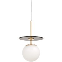 Подвесной светильник Lumina Deco Dalton LDP 7014-1 GD+BK
