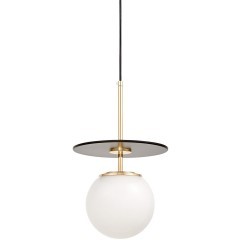 Подвесной светильник Lumina Deco Dalton LDP 7014-1 GD+BK Подвесной светильник Lumina Deco Dalton LDP 7014-1 GD+BK