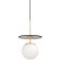 Подвесной светильник Lumina Deco Dalton LDP 7014-1 GD+BK